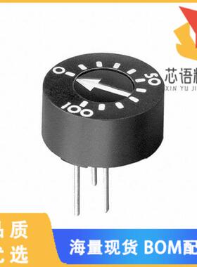 全新93PR10KLF原装(TRIMMER 10K OHM 1W PC PIN TOP)正品