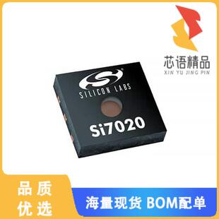 全新SI7020-A20-YM0原装(SENSOR RHT DGTL AUTO 6DFN)正品