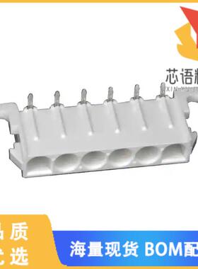 全新640583-1原装(CONN HEADER R/A 6POS 6.35MM)正品