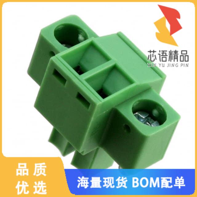 全新TJ0231520000G原装(TERM B PLUG 2POS STR 3.81M