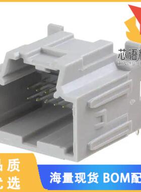 全新0346916161原装(CONN HEADER R/A 16POS 2.54MM)正品