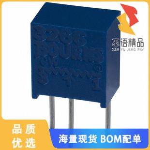 TRIMMER OHM 全新3266X 200原装 0.25W PIN