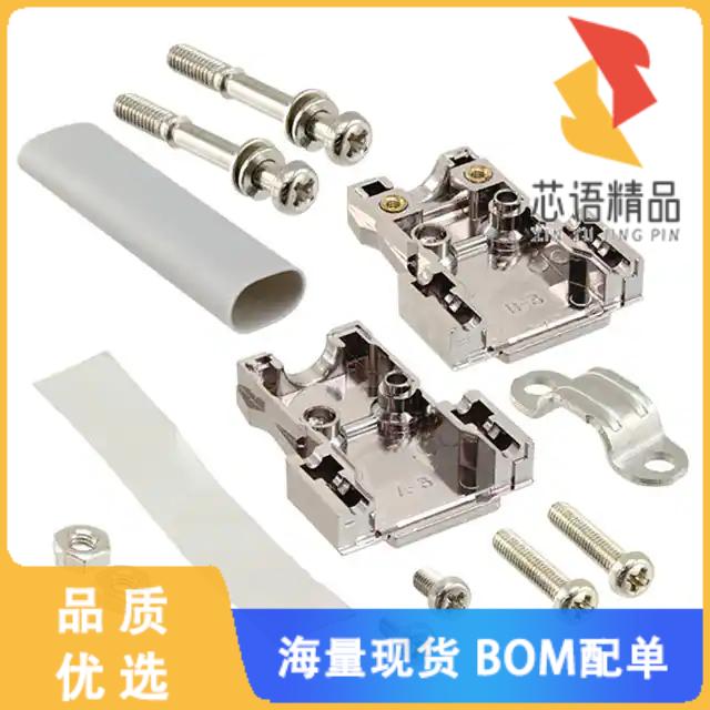 全新XM2S-0911原装(CONN BACKSHELL 9POS 180DEG SHL