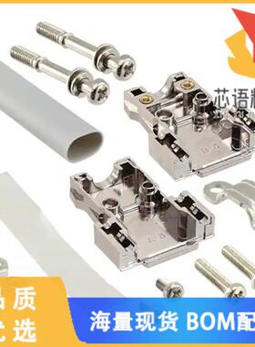 全新XM2S-0911原装(CONN BACKSHELL 9POS 180DEG SHL