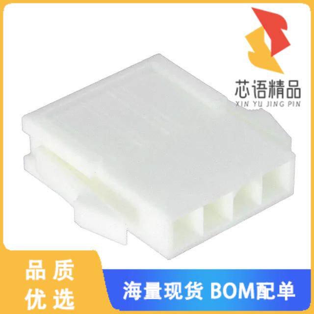 全新1586023-4原装(CONN PLUG HSG 4POS 4.20MM)正品