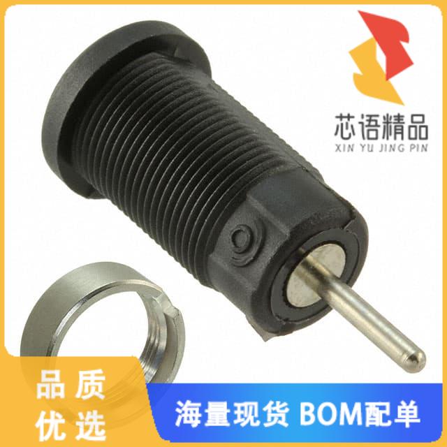 全新CT2904-0原装(CONN BANANA JACK SOLDER BLACK)正品
