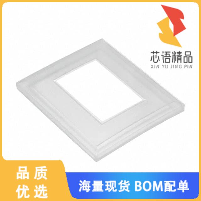 全新61-9927.2原装(PROTECTIVE FRONT CAP CLEAR 24X