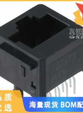 全新0428788456原装(CONN MOD JACK 8P8C VERT UNSHL