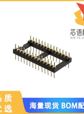 全新220-1-28-006原装(CONN HDR DIP MALE PIN 28POS