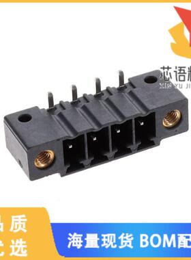 全新1722176原装(TERM B HDR 4POS 90DEG 3.81MM)正品