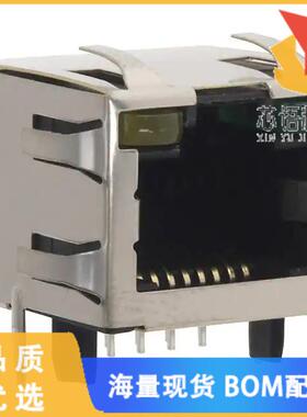 全新2-406549-1原装(CONN MOD JACK 8P8C R/A SHIELD