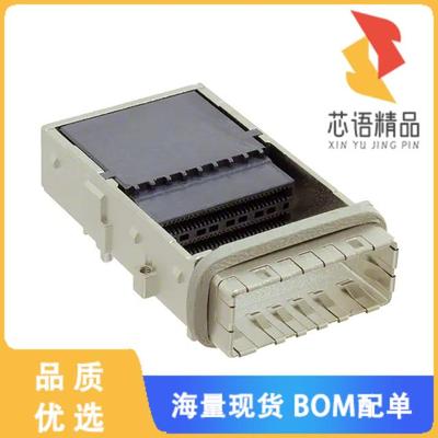 全新1733590001原装(CONN CDFP RCPT W/CAGE 140POS