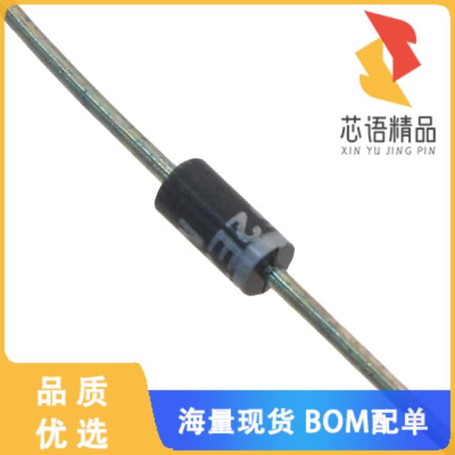 全新1N4749A G原装(DIODE ZENER 24V 1W DO204AL)正品