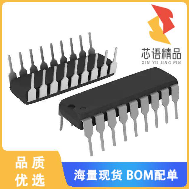 全新PIC16F627A-I/P原装(IC MCU 8BIT 1.75KB FLASH - 实物图