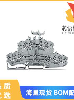 全新2002-2431原装(4-CONDUCTOR DOUBLE DECK TERMIN