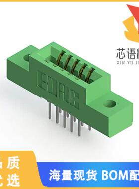 全新341-010-521-202原装(CONN EDGE DUAL FMALE 10P