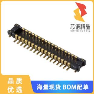 34POS HDR SMD GOLD 全新AXE634124A原装 正品 CONN