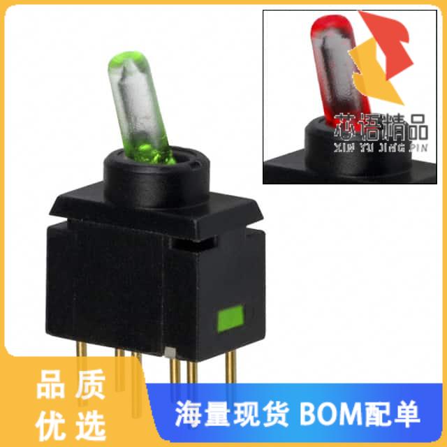 全新G12JPCF原装(SWITCH TOGGLE SPDT 0.4VA 28V)正品