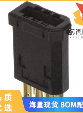 全新3E206-0100KV原装(CONN PLUG IEEE 1394 FIREWIR