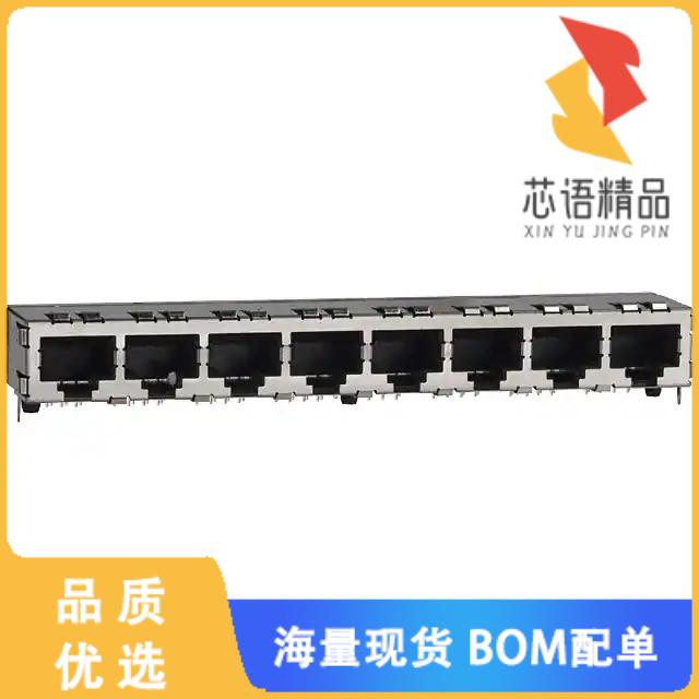 全新5406491-1原装(CONN MOD JACK 8P8C R/A SHIELDE