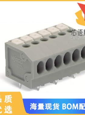 全新805-120原装(PCB TERMINAL B; PUSH-BUTTON;)正品