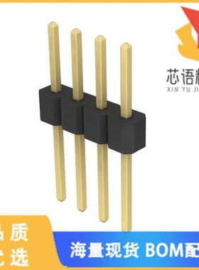 全新PRPC004SACN-RC原装(CONN HEADER VERT 4POS 2.5