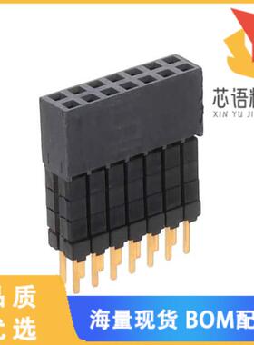 全新ESW-107-44-G-D原装(CONN SOCKET 14POS 0.1 GOL