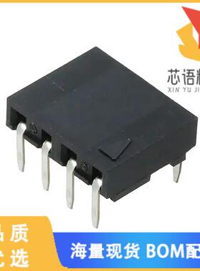 全新0901481104原装(CONN RCPT 4POS 0.1 TIN PCB R/