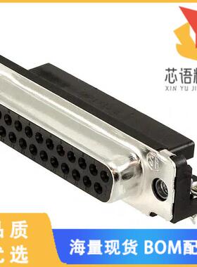 全新747846-4原装(CONN D-SUB RCPT 25POS R/A SLDR)正品