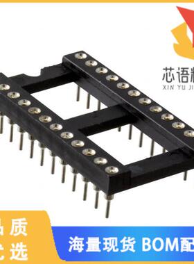 全新SA246000原装(CONN IC DIP SOCKET 24POS GOLD)正品