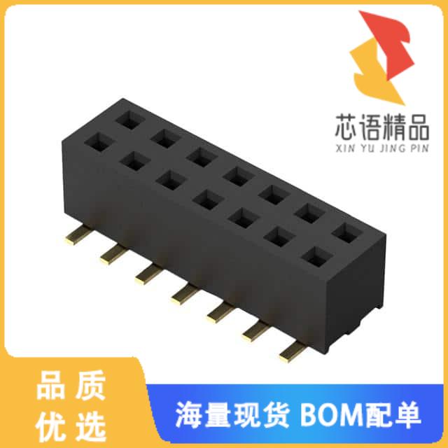 全新BF100-14-A-D-0-0640-L-C原装(14POS, 2MM PITCH