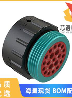 全新AHDP06-24-21PR-WTA原装(CONN PLUG HSNG MALE 2