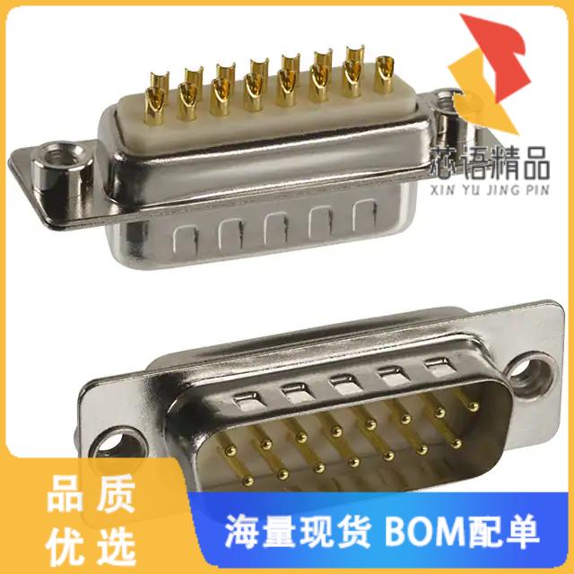全新172-E15-103R011原装(CONN D-SUB PLUG 15POS PN