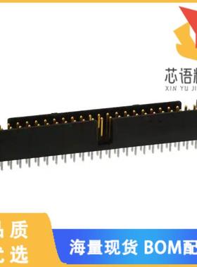 全新1-5103309-0原装(CONN HEADER VERT 50POS 2.54M