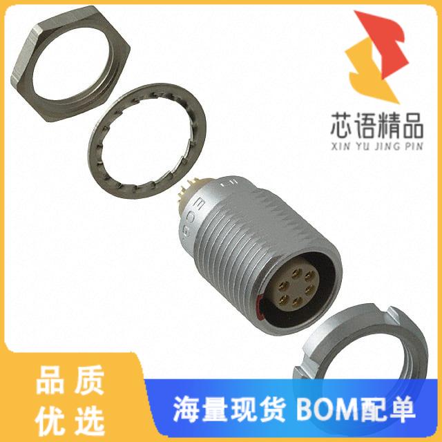 全新ECG.1B.306.CLN原装(CONN RCPT FMALE 6POS GOLD