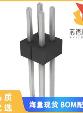 全新PEC02DADN原装(CONN HEADER VERT 4POS 2.54MM)正品