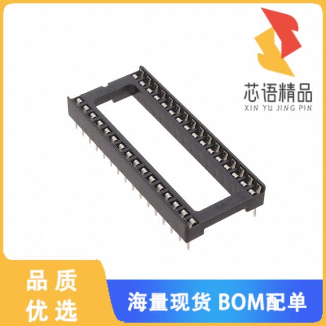 全新ICS-632-T原装(IC SOCKET, DIP, 32P 2.54MM PIT