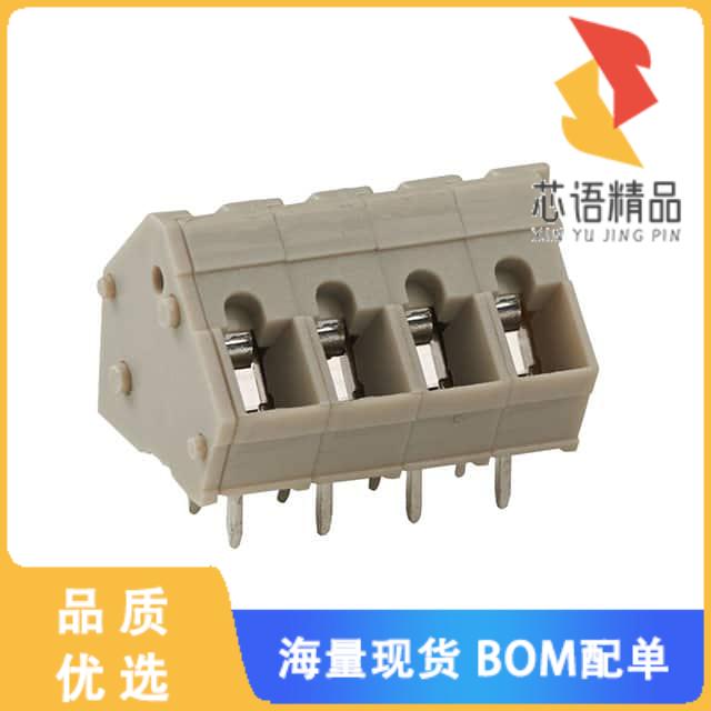 全新2834078-1原装(TERM B 2POS 45DEG 5MM PCB)正品