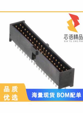 全新0901301240原装(CONN HEADER VERT 40POS 2.54MM)正品