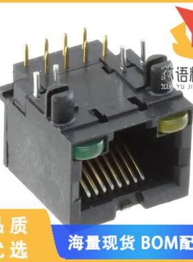 全新RJSBE5081C1原装(CONN MOD JACK 8P8C R/A UNSHL