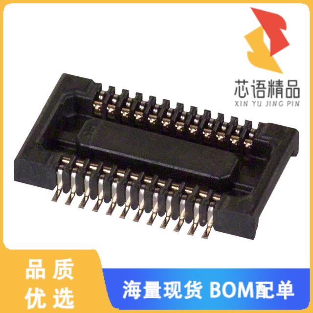 全新DF30FC-24DS-0.4V(81)原装(CONN RCPT 24POS SMD