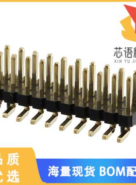 全新GRPB102VWQP-RC原装(CONN HEADER SMD 20POS 1.2