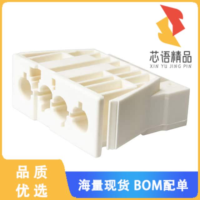 全新AC 166 GEST/ 4 WS原装(CONN PLUG 4POS CLAMP/S