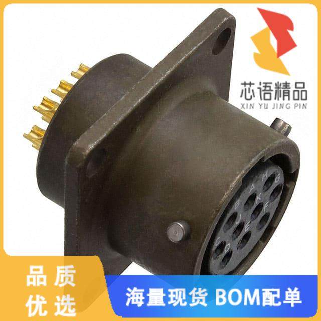 全新MS3112E12-10S原装(CONN RCPT 10POS BOX MNT W/