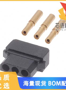 全新M80-8980305原装(CONN RCPT 3P CRIMP 24-28AWG