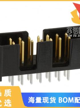 全新103308-2原装(CONN HEADER VERT 14POS 2.54MM)正品