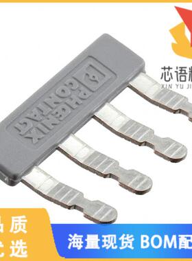 全新1401161原装(JUMPER TERM BLK 4POS FLAT PIN)正品