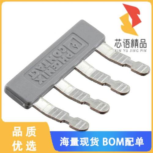 全新1401161原装(JUMPER TERM BLK 4POS FLAT PIN)正品