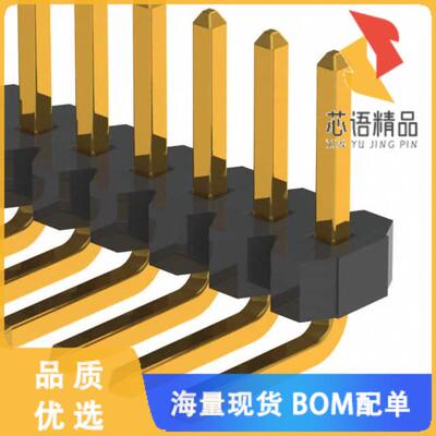 全新GRPB081VWCN-RC原装(CONN HEADER R/A 8POS 1.27