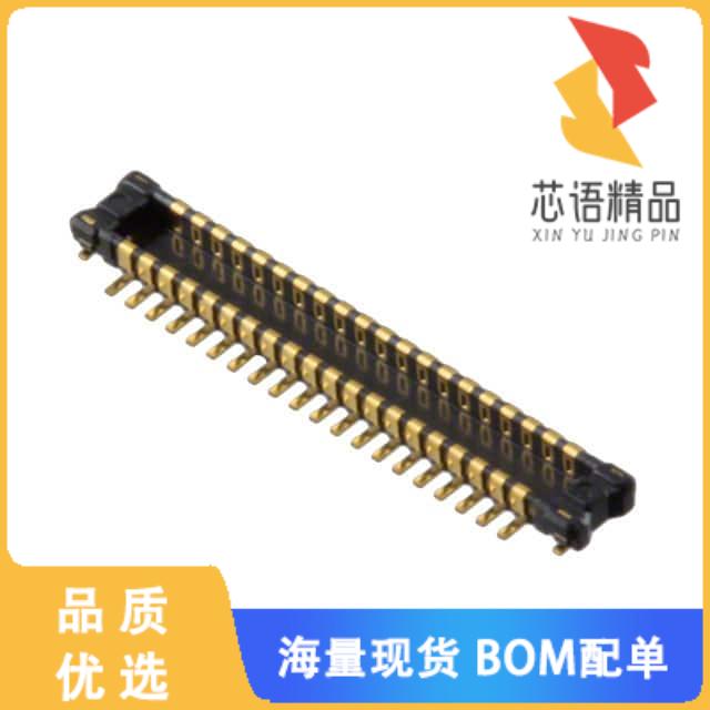 全新AXE640124原装(CONN HDR 40POS SMD GOLD)正品